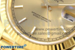Day Date 40 YG 228238 THBF 1:1 Best Edition YG Dial on President Bracelet VR3255 (Gain Weight) - Image 5