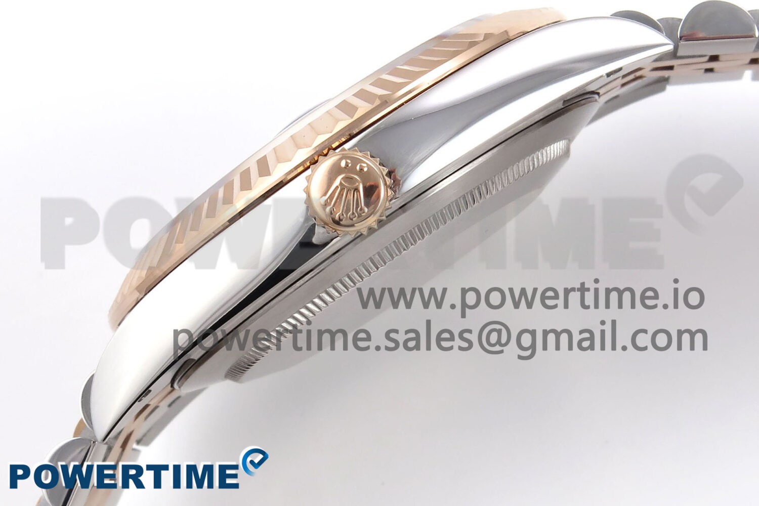 DateJust 41 126331 EWEF 1:1 Best Edition RG Diamonds Dial on SS/RG Jubilee Bracelet A3235 - Image 6