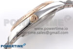 DateJust 41 126331 EWEF 1:1 Best Edition Gray Textured Dial on SS/RG Jubilee Bracelet A3235 - Image 6