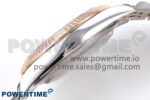 DateJust 41 126331 EWEF 1:1 Best Edition Gray Dial Green Roman Marker on SS/RG Jubilee Bracelet A3235 - Image 7