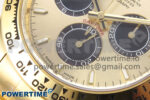 Daytona 126508 Clean 1:1 Best Edition YG/Black Dial on YG Bracelet SH4131 - Image 5