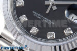 DateJust 36 126234 QF 1:1 Best Edition 904L Steel Black Diamonds Dial on SS Jubilee Bracelet VR3235 - Image 5
