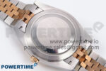 DateJust 41 126331 EWEF 1:1 Best Edition Gray Dial Green Roman Marker on SS/RG Jubilee Bracelet A3235 - Image 8