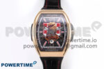 Vanguard Zvonimir RG ABF Best Edition Black Dial on Black Leather Strap A2824