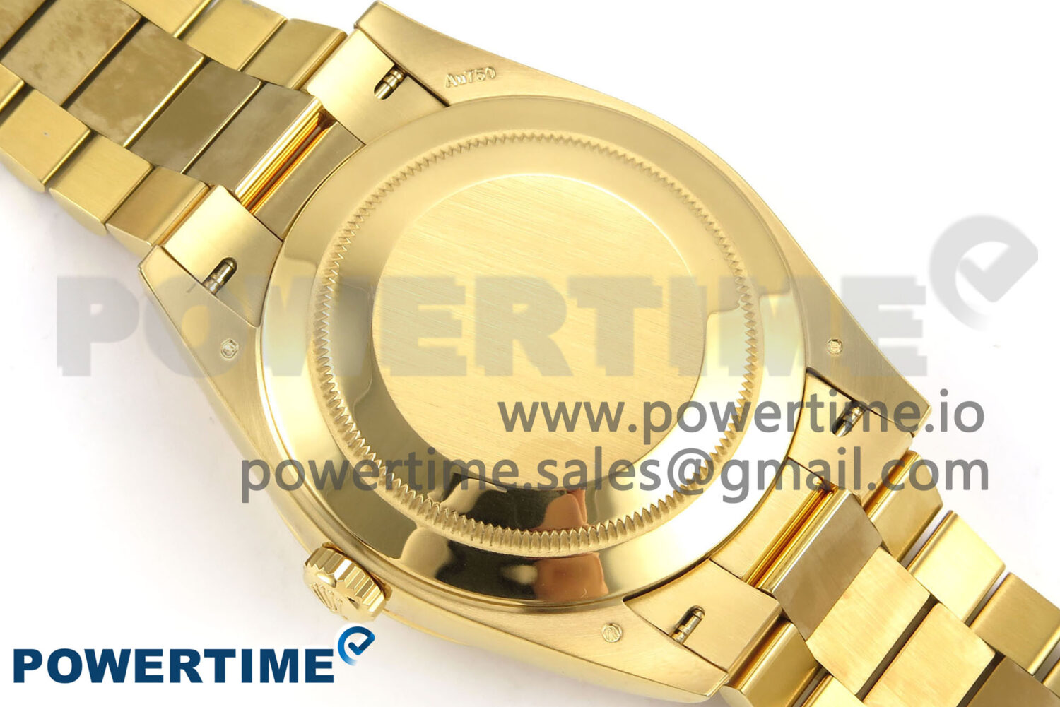 Day Date 40 YG 228238 THBF 1:1 Best Edition YG Dial on President Bracelet VR3255 (Gain Weight) - Image 8