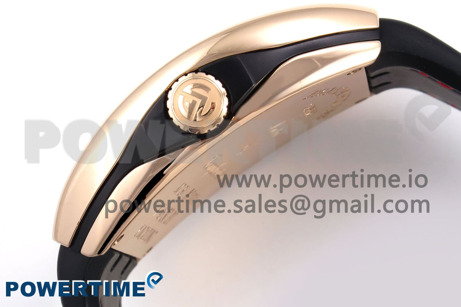 Vanguard Zvonimir RG ABF Best Edition Black Dial on Black Leather Strap A2824 - Image 6