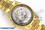 Day Date 40 YG 228238 THBF 1:1 Best Edition YG Dial on President Bracelet VR3255 (Gain Weight) - Image 9