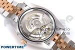 DateJust 41 126331 EWEF 1:1 Best Edition Silver Textured Dial on SS/RG Jubilee Bracelet A3235 - Image 10