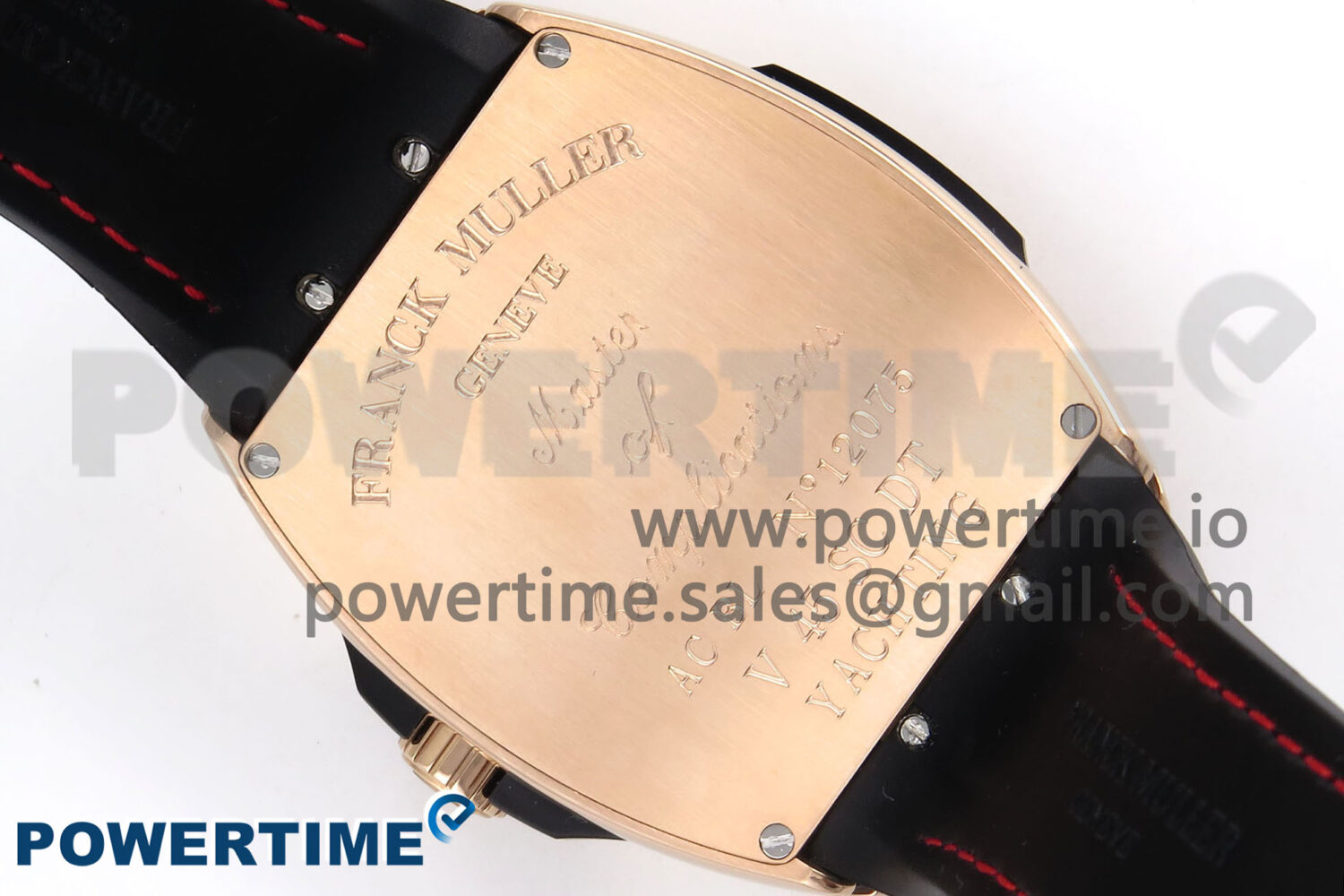 Vanguard Zvonimir RG ABF Best Edition Black Dial on Black Leather Strap A2824 - Image 8