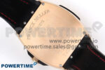 Vanguard Zvonimir RG ABF Best Edition Black Dial on Black Leather Strap A2824 - Image 8