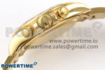 Daytona 126508 Clean 1:1 Best Edition YG/Black Dial on YG Bracelet SH4131 - Image 7