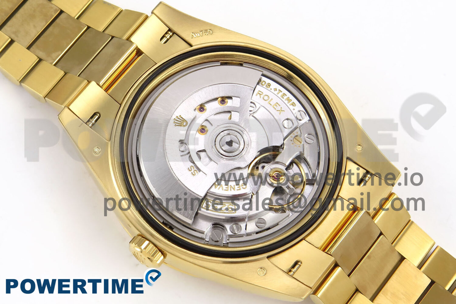 Day Date 40 YG 228238 THBF 1:1 Best Edition Green Ombre Roman Dial on President Bracelet VR3255 (Gain Weight) - Image 10