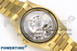 Day Date 40 YG 228238 THBF 1:1 Best Edition Green Ombre Roman Dial on President Bracelet VR3255 (Gain Weight) - Image 10