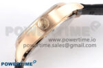 Portugieser Automatic 42mm RG APSF 1:1 Best Edition Black Dial on Black Leather Strap A52010 - Image 7