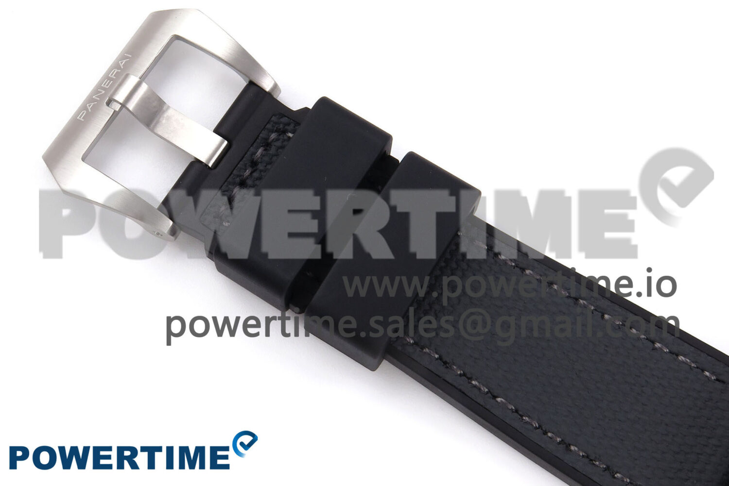 PAM1565 Luna Rossa Submersible VSF 1:1 Best Edition on Gray Fabric Strap P900 - Image 13