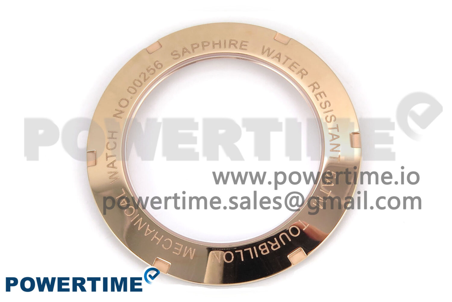 PP Tourbillon RG Texuted Bezel RMSF Edition White Dial on Brown Leather Strap - Image 10