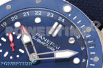 PAM1507 Luna Rossa Submersible VSF 1:1 Best Edition on Blue Fabric Strap P900 - Image 4