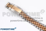 DateJust 41 126331 EWEF 1:1 Best Edition Gray Dial Green Roman Marker on SS/RG Jubilee Bracelet A3235 - Image 13