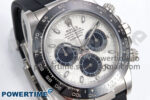 Daytona 116519 N6F 1:1 Best Edition Meteorite Dial on Oysterflex Strap SA4130 - Image 2