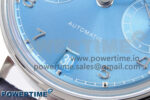 Portugieser Automatic SS IW501708 APSF 1:1 Best Edition Light Blue Dial on Gray Leather Strap A52011 - Image 5