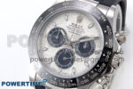 Daytona 116519 N6F 1:1 Best Edition Meteorite Dial on Oysterflex Strap SA4130 - Image 3