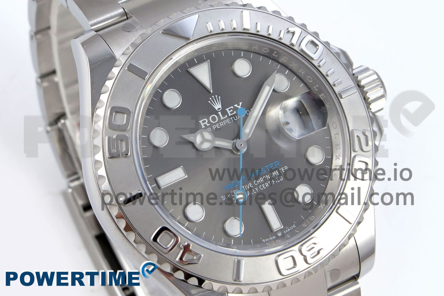 Yacht-Master 126622 QF 1:1 Best Edition Gray Dial on SS Bracelet VR3235 - Image 2