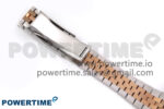 DateJust 41 126331 EWEF 1:1 Best Edition Gray Dial Green Roman Marker on SS/RG Jubilee Bracelet A3235 - Image 14