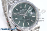 DateJust 36 126234 QF 1:1 Best Edition 904L Steel Green Stick Dial on SS Jubilee Bracelet VR3235 - Image 2