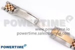 DateJust 41 126331 EWEF 1:1 Best Edition RG Stick Dial on SS/RG Jubilee Bracelet A3235 - Image 15