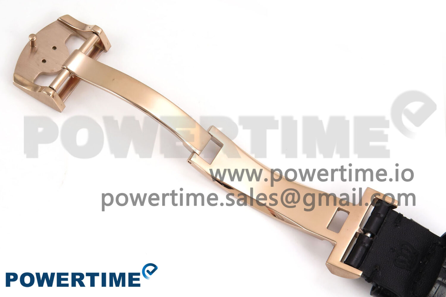 Portugieser Automatic 42mm RG APSF 1:1 Best Edition Black Dial on Black Leather Strap A52010 - Image 12