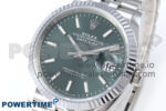 DateJust 36 126234 QF 1:1 Best Edition 904L Steel Green Stick Dial on SS Jubilee Bracelet VR3235 - Image 3