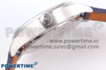 Portugieser Automatic SS IW501708 APSF 1:1 Best Edition Light Blue Dial on Gray Leather Strap A52011 - Image 6