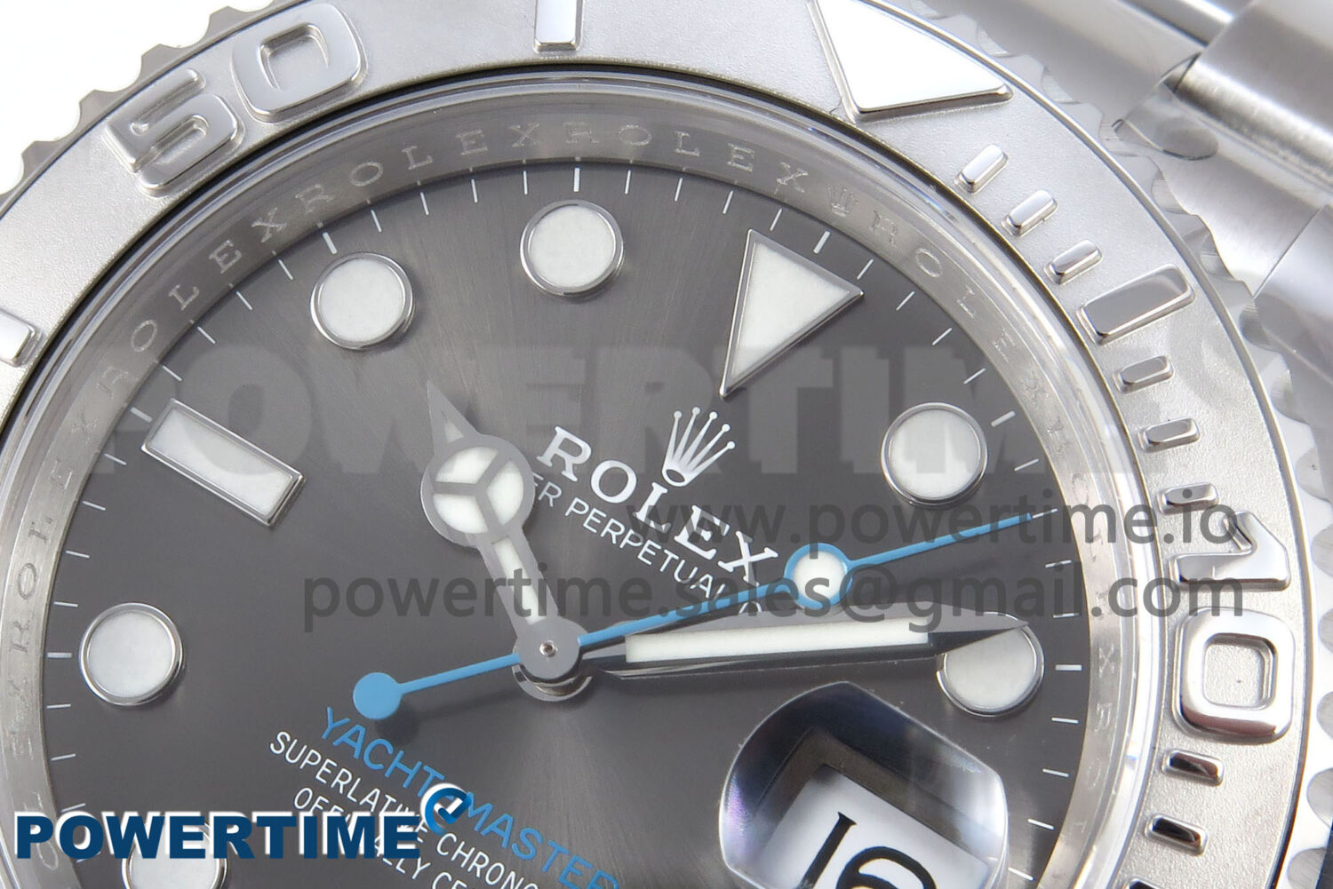 Yacht-Master 126622 QF 1:1 Best Edition Gray Dial on SS Bracelet VR3235 - Image 4