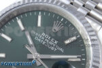 DateJust 36 126234 QF 1:1 Best Edition 904L Steel Green Stick Dial on SS Jubilee Bracelet VR3235 - Image 4