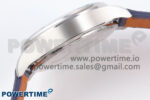 Portugieser Automatic SS IW501708 APSF 1:1 Best Edition Light Blue Dial on Gray Leather Strap A52011 - Image 7