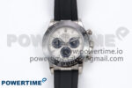 Daytona 116519 N6F 1:1 Best Edition Meteorite Dial on Oysterflex Strap SA4130
