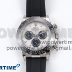 Daytona 116519 N6F 1:1 Best Edition Meteorite Dial on Oysterflex Strap SA4130