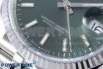 DateJust 36 126234 QF 1:1 Best Edition 904L Steel Green Stick Dial on SS Jubilee Bracelet VR3235 - Image 5