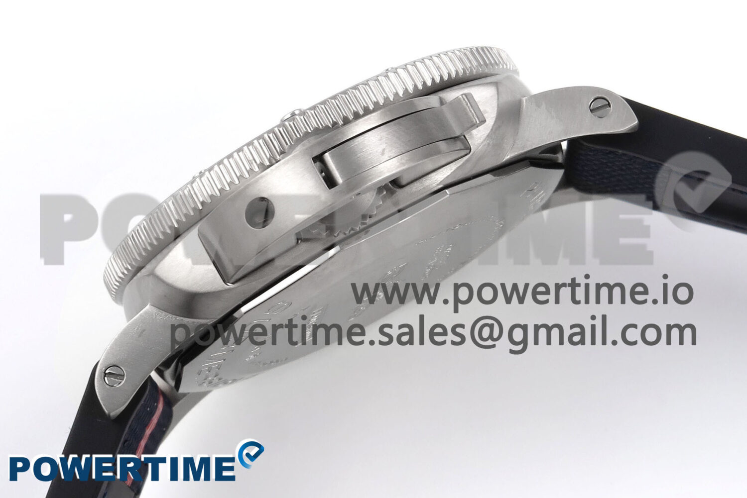 PAM1507 Luna Rossa Submersible VSF 1:1 Best Edition on Blue Fabric Strap P900 - Image 7