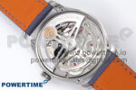 Portugieser Automatic SS IW501708 APSF 1:1 Best Edition Light Blue Dial on Gray Leather Strap A52011 - Image 9