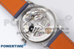 Portugieser Automatic SS IW501708 APSF 1:1 Best Edition Light Blue Dial on Gray Leather Strap A52011 - Image 10