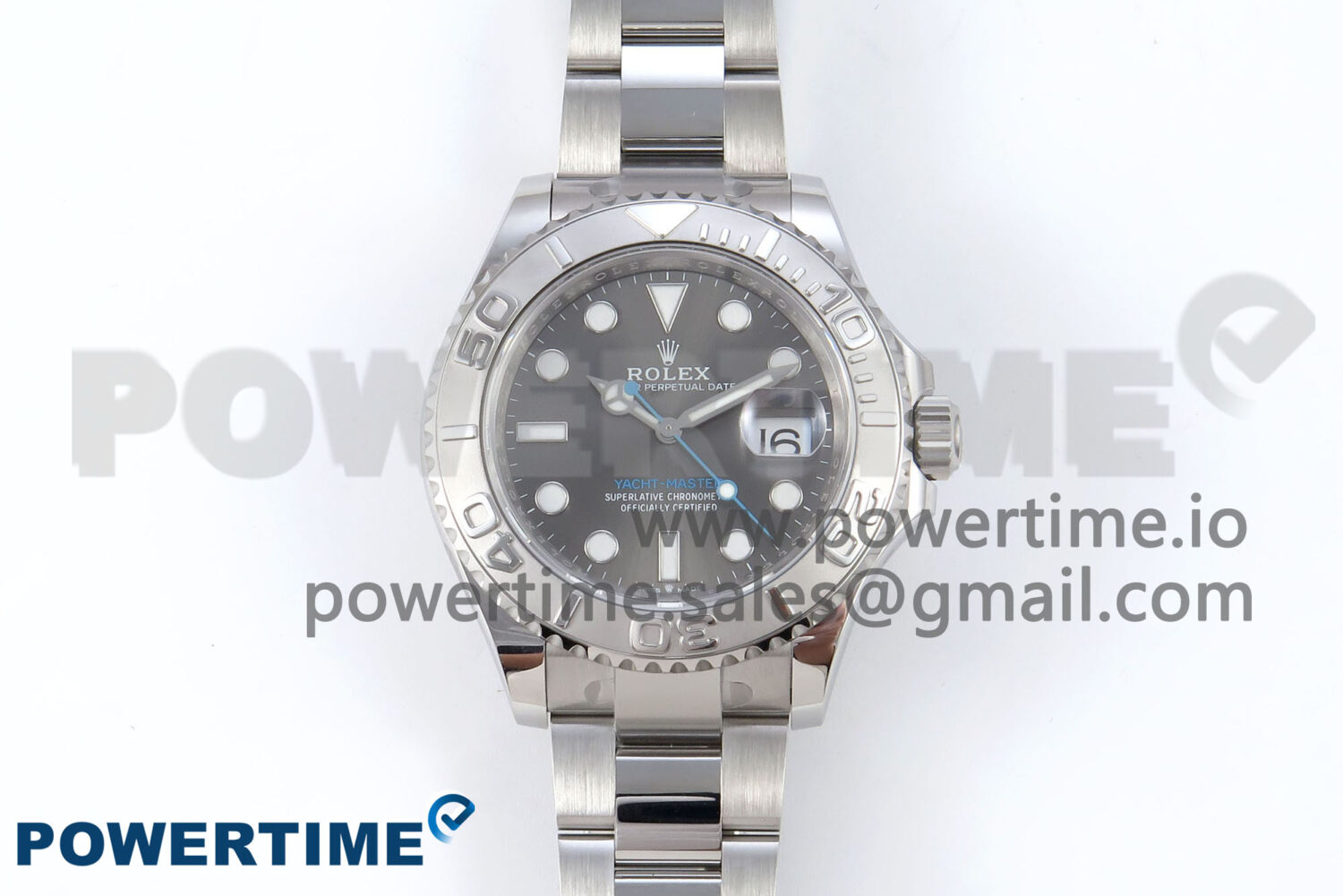 Yacht-Master 126622 QF 1:1 Best Edition Gray Dial on SS Bracelet VR3235 - Image 1