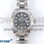 Yacht-Master 126622 QF 1:1 Best Edition Gray Dial on SS Bracelet VR3235