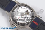 PAM1507 Luna Rossa Submersible VSF 1:1 Best Edition on Blue Fabric Strap P900 - Image 9