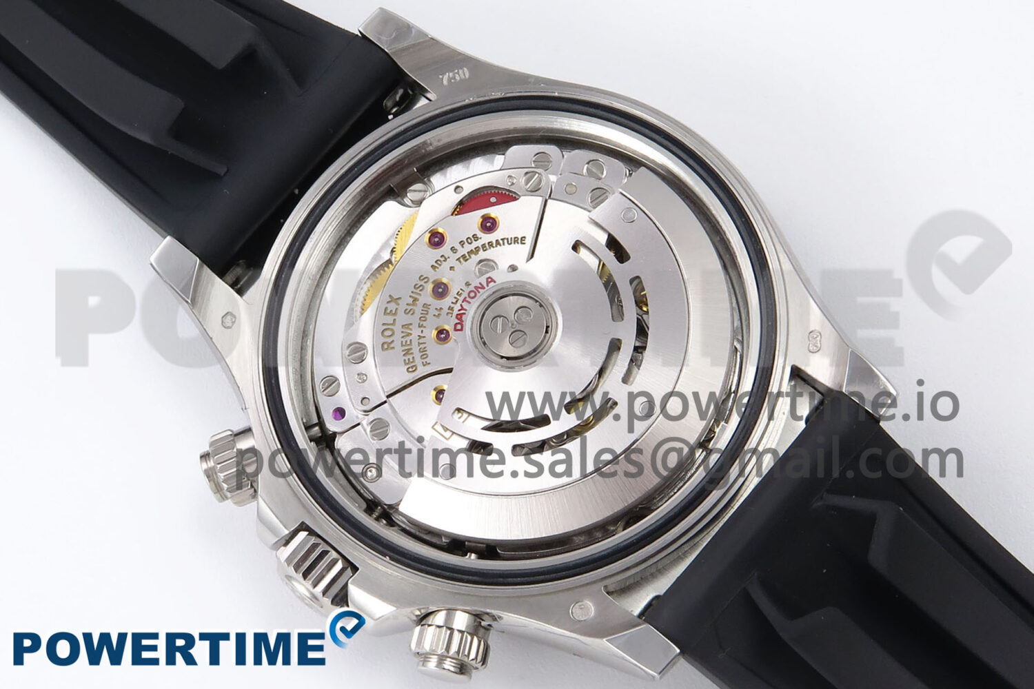 Daytona 116519 N6F 1:1 Best Edition Meteorite Dial on Oysterflex Strap SA4130 - Image 9