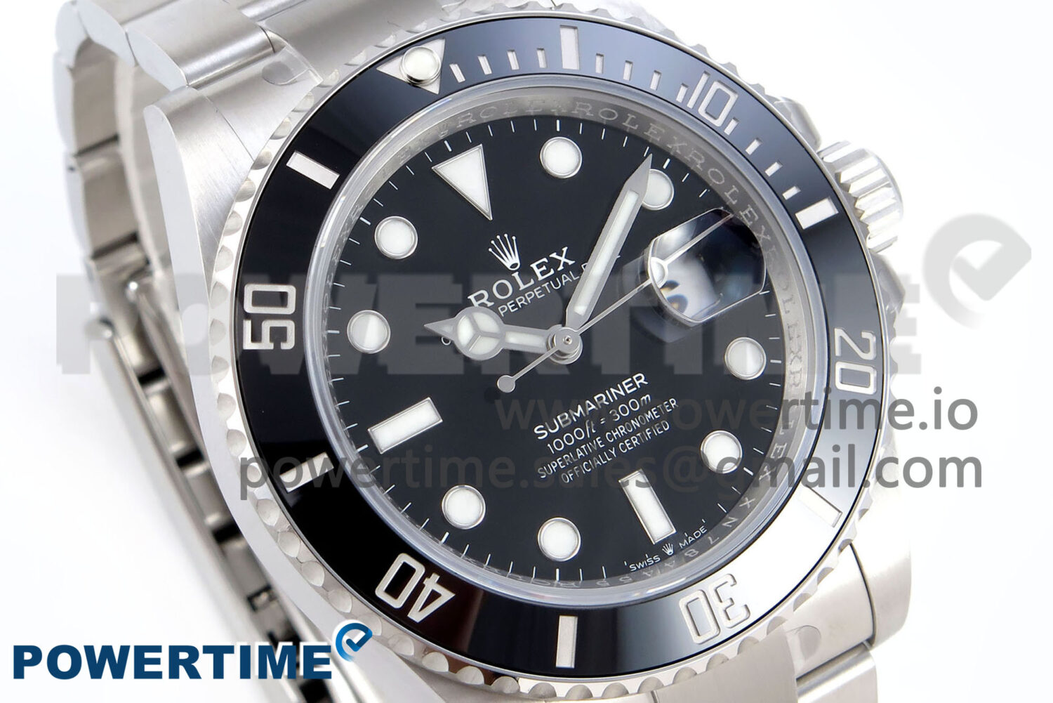 Submariner 41mm 126610 LN Black 904L Steel QF 1:1 Best Edition VR3235 - Image 2
