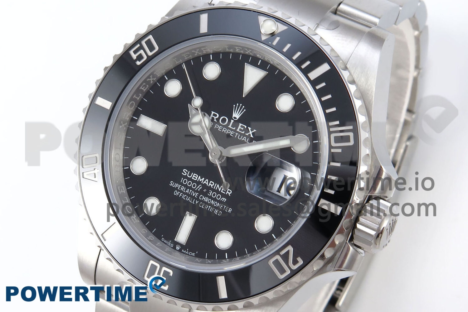 Submariner 41mm 126610 LN Black 904L Steel QF 1:1 Best Edition VR3235 - Image 3