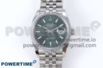 DateJust 36 126234 QF 1:1 Best Edition 904L Steel Green Stick Dial on SS Jubilee Bracelet VR3235