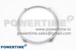 Portugieser Automatic 42mm SS APSF 1:1 Best Edition White/RG Dial on Black Leather Strap A52011 - Image 15