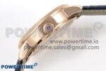 PP Tourbillon RG Texuted Bezel RMSF Edition Black Starry Dial on Blue Leather Strap - Image 7